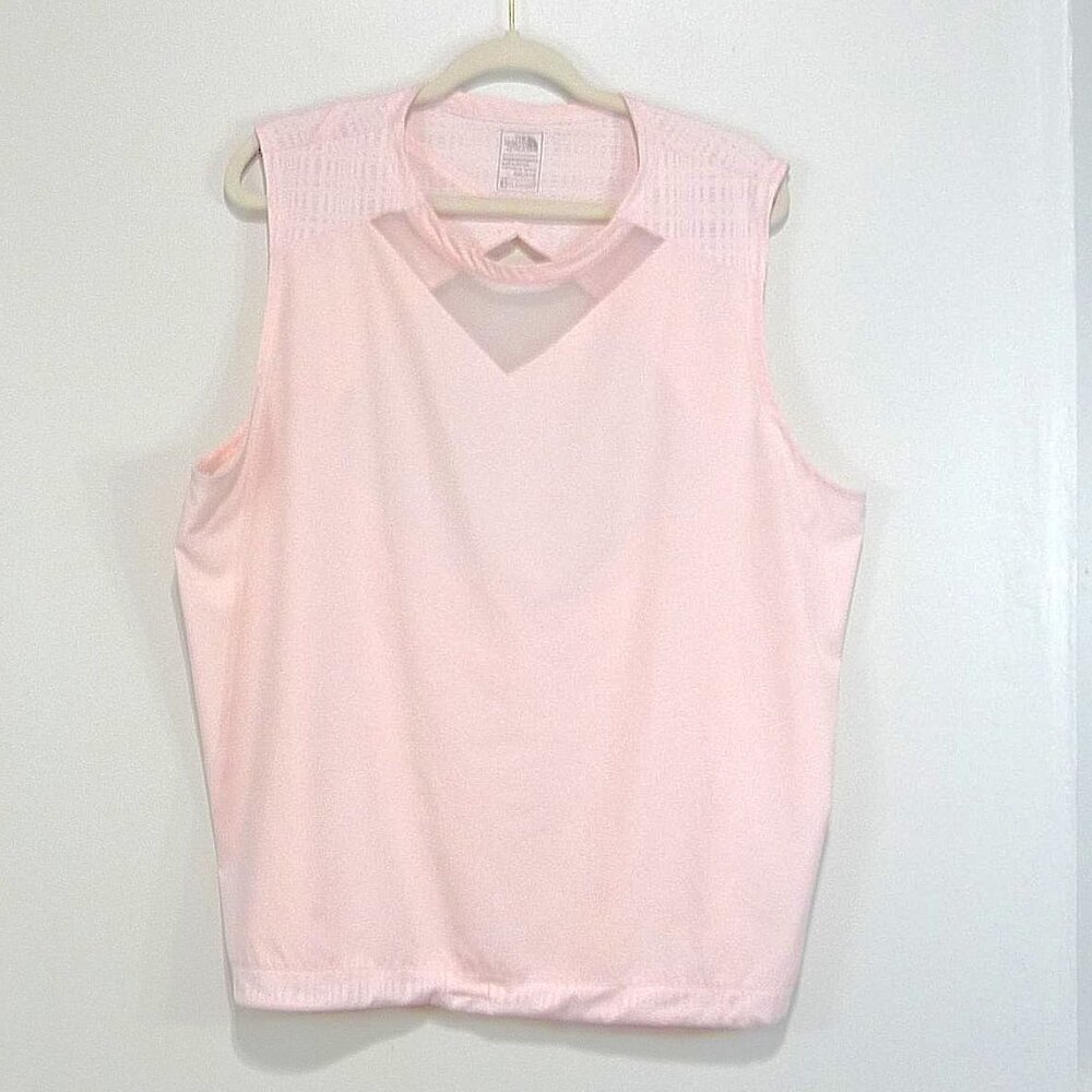 THE NORTH FACE ATHLETIC TOP SIZE XXL PINK